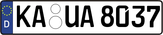 KA-UA8037