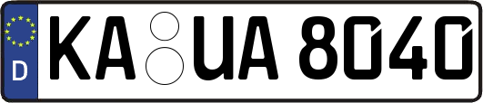 KA-UA8040