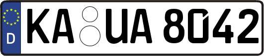 KA-UA8042