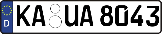 KA-UA8043