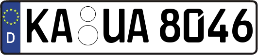 KA-UA8046