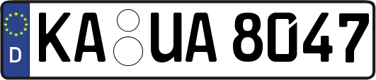 KA-UA8047