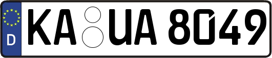 KA-UA8049