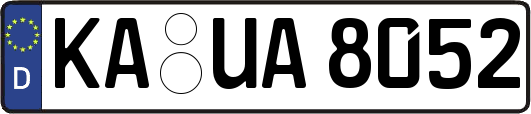 KA-UA8052