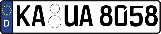 KA-UA8058