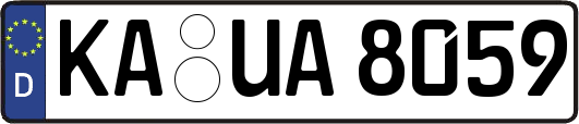 KA-UA8059