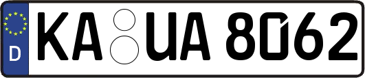 KA-UA8062