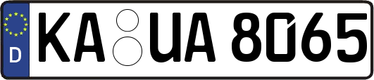 KA-UA8065