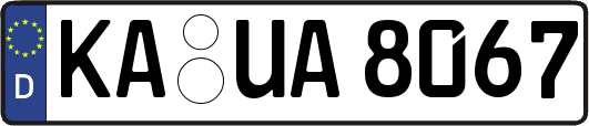 KA-UA8067