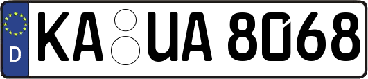 KA-UA8068