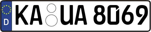 KA-UA8069