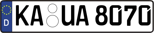 KA-UA8070
