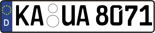 KA-UA8071