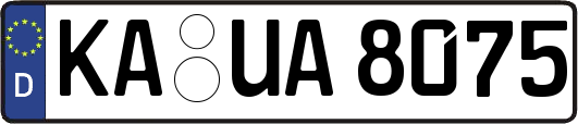 KA-UA8075