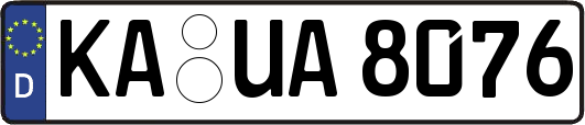 KA-UA8076