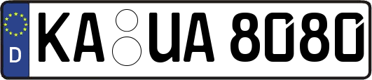 KA-UA8080