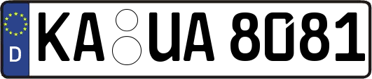 KA-UA8081