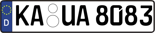 KA-UA8083