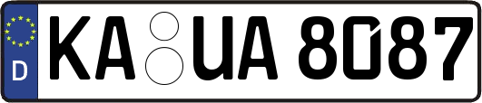 KA-UA8087