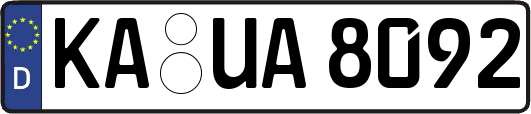 KA-UA8092