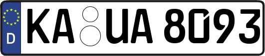 KA-UA8093