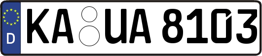 KA-UA8103