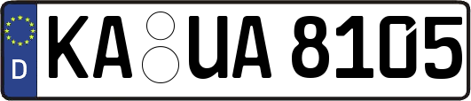 KA-UA8105