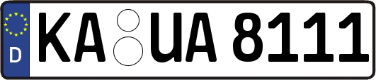 KA-UA8111