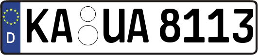 KA-UA8113