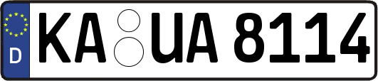 KA-UA8114