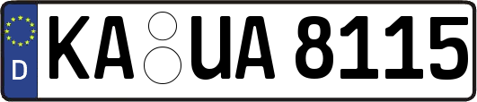 KA-UA8115