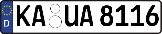 KA-UA8116