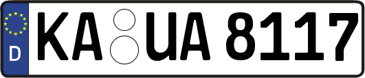 KA-UA8117