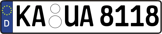 KA-UA8118