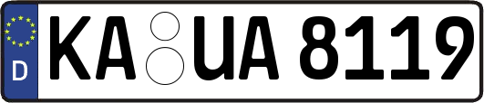 KA-UA8119