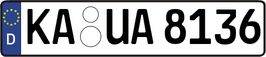 KA-UA8136
