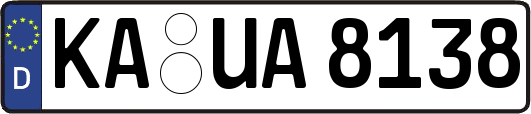 KA-UA8138