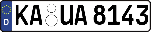 KA-UA8143