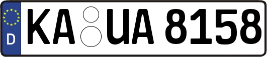KA-UA8158