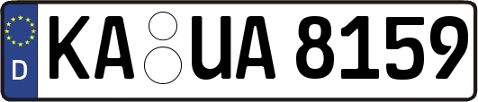 KA-UA8159