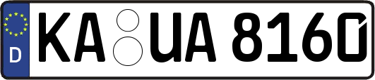 KA-UA8160