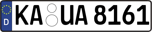 KA-UA8161