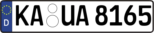 KA-UA8165