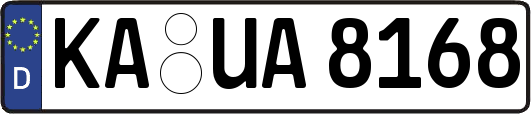 KA-UA8168