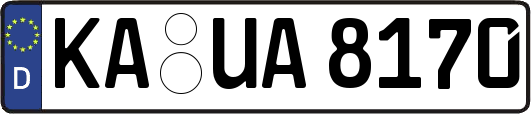 KA-UA8170