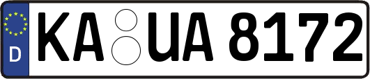 KA-UA8172