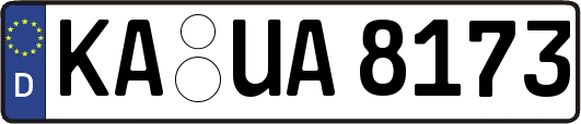 KA-UA8173