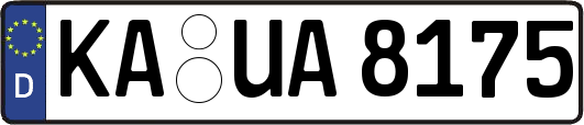 KA-UA8175