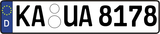 KA-UA8178