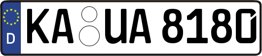 KA-UA8180